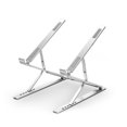 thumbnail image 2 of Soporte portátil para ordenador portátil, soporte para ordenador portátil para escritorio antideslizante, Apple Silver Feliz Sencillez, 2 of 5
