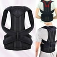 thumbnail image 4 of Magnetic Posture Back Corrector Lumbar Shoulder Support Belt Brace Protector Body Shaper, 4 of 5