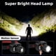 thumbnail image 2 of Frontal Recargable Ruboliy de Alta Luminosidad 2 Pack con Luz Lateral, 2 of 7