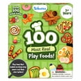 thumbnail image 1 of Pretend Play Playset Skillmatics Los 100 alimentos de juego más reales, 1 of 9