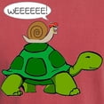 thumbnail image 3 of CafePress - Snail On Turtle T Shirt - Mens Comfort Colors Shirt, 3 of 5