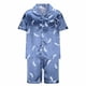 thumbnail image 1 of Pijama de seda de hielo de verano para hombre, conjunto de pantalones cortos de manga corta, ropa de casa fina de seda sintética para hombre, conjunto de pijama, ropa de dormir y pantalones para hombr, 1 of 4