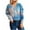 Blue, variant on Aoochasliy Womens Sweaters Clothes Pullover Cardigan V-Neck Long Sleeve Autumn Cardigan Blouse Button Pullver Tops