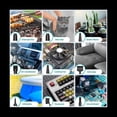 thumbnail image 2 of Plumero de Aire Comprimido para Teclado de Computadora 51000 RPM Carga USB Limpiador EléCtrico InaláMbrico para AutomóVil Soplador de Aire InaláMbrico, 2 of 5