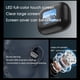 thumbnail image 4 of Ear Earbuds Wireless Open Ear Earbuds Bluetooth 5.4 Ipx5 Intelligent Screen Open Bluetooth Earphones With Display For Running, 4 of 5