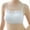 White womens tops, variant on Wenini Bras for Women Solid Fashion Casual Cozy Women Yoga Sports Front Closure Extra-Elastic Breathable Lace Trim Bra Underwear Sale Clothes