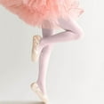 thumbnail image 5 of Ballet Dance Tights Footed Ballet Legging Stocking For Girls Students Practice, 5 of 6