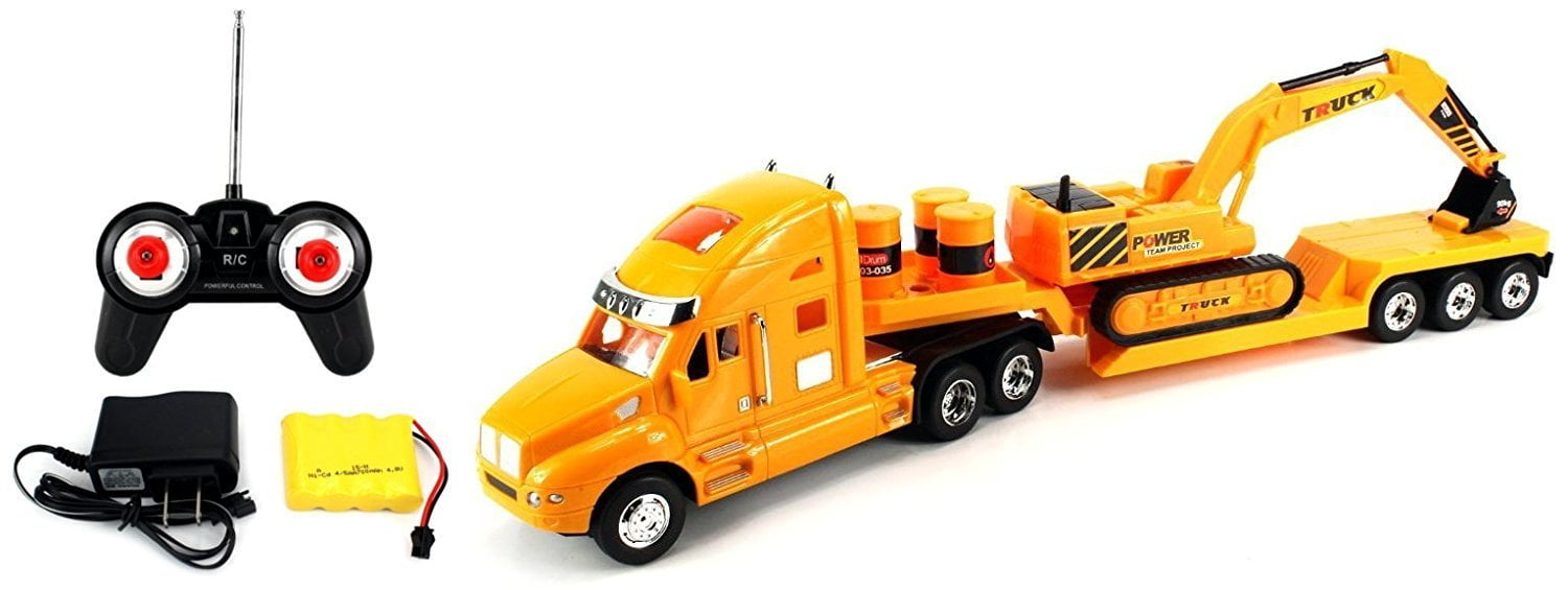remote control semi truck with trailer for sale