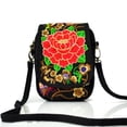 thumbnail image 2 of zttd womens ethnic style embroidered retro backpack mini coin purse small bag a, 2 of 2