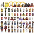 thumbnail image 2 of Mini figuras de acción de Disney, bloques de construcción, juguetes de montaje, regalos para niños, X1899, nuevo qym unisex, 2 of 2