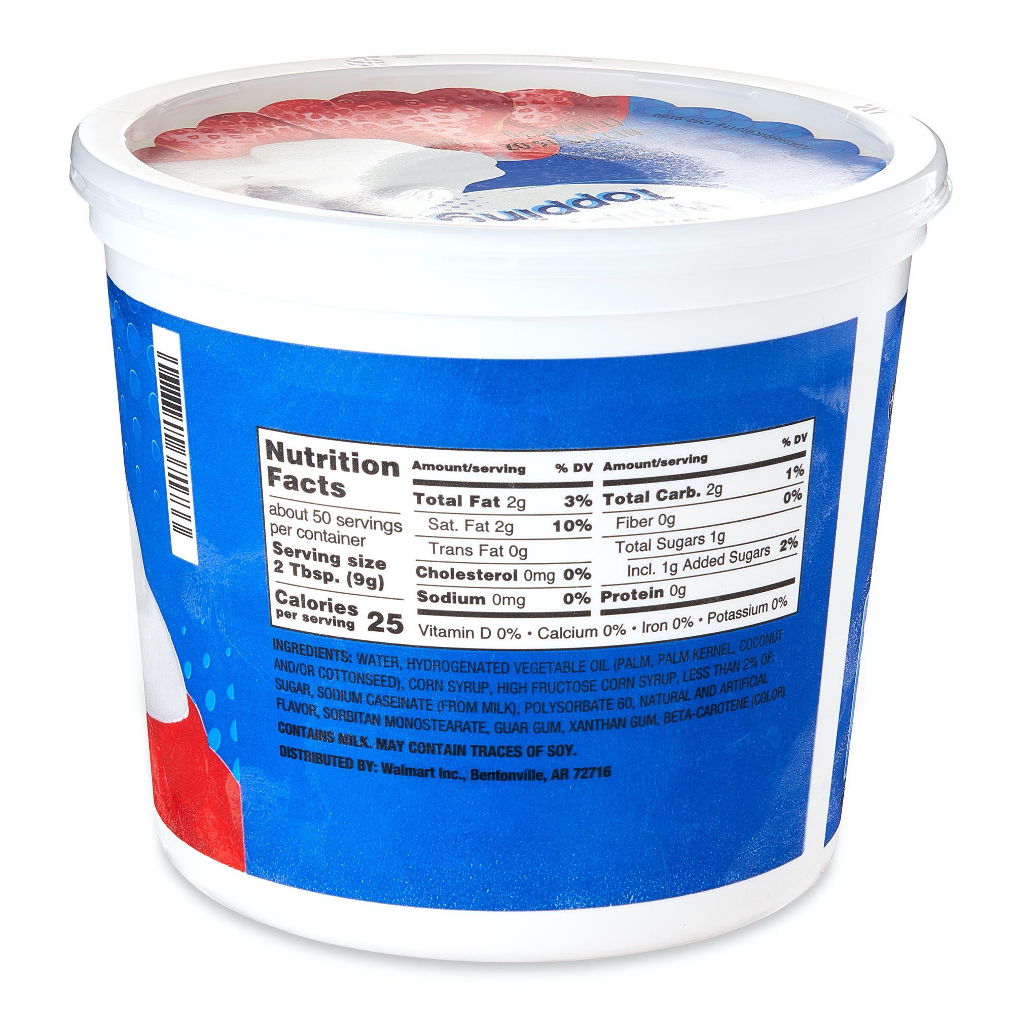 Great Value Frozen Whipped Topping, 16 oz Container - image 5 of 7