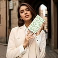 thumbnail image 7 of Leather Thin Slim Wallets for Women Men - Funny Limes Clutch Card Wallet for Women Men with Zipper, 7 of 7