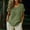 Army Green, variant on Short Sleeve T-Shirt for Women U Neck Spring Summer Basic Blouse 2026 Fashion Top Gray M