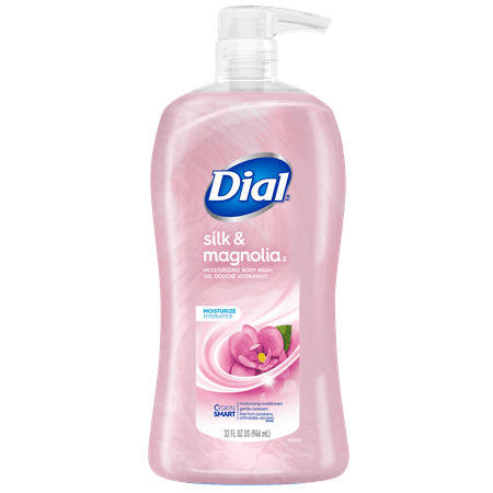 Dial Body Wash - Silk & Magnolia - 32 fl oz