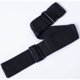 thumbnail image 4 of Correa de Hebilla Correa de Trinquete de 25 mm 2 Piezas Correa de Apriete de Plástico Correa de Amarre para Empacar Maleta Equipaje en Movimiento (Negro - 188 cm), 4 of 5