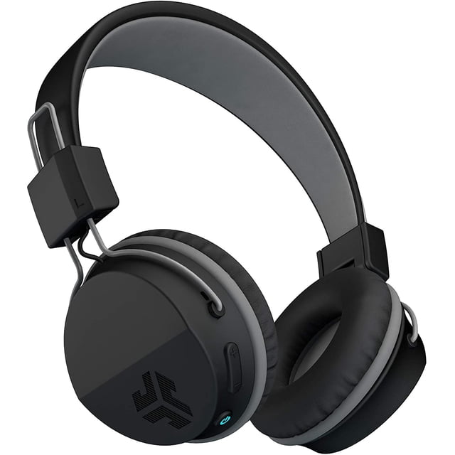 JLab Neon Wireless On-Ear Auriculares Negro