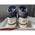 thumbnail image 4 of New Balance BB650R Aime Leon Dore yellow/blue/white/off-white U.S 10.5 Mens, 4 of 6