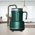 thumbnail image 4 of Cup Cooler Coffee Warmer Desktop 2IN1 31℉ 46℉ Coffee Tea Drinks Mug Warmer Cooler Desktop Heating And Beverage Plate For Water Milk Beer Cocoa, 4 of 7