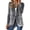 28#Gray, variant on Velvet Blazers for Women Casual Oversized Open Front Long Sleeve Jackets Work Office Business Suit Blazer 2026 Gray L