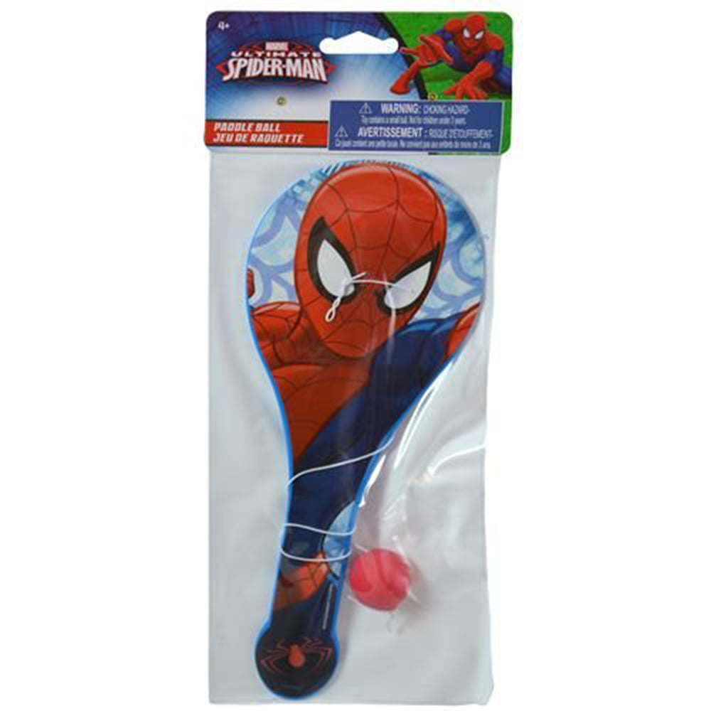 DSU Spiderman Paddle Ball by Marvel | Walmart Canada