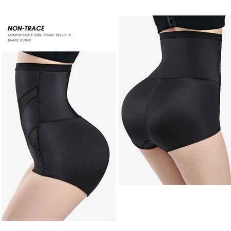 

nsendm Butt Panties Women s Compression Underwear High Waisted Shapewear Lifter Shapeware Body Slimmers for Women Underwear Black Large