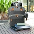 thumbnail image 4 of School Supplies Clearance Kezqiaxn Large-Capacity Mummy Bag Multi-Functional Portable Mother'S Storage Backpack Lightweight Mother'S Multi-Compartment Mother and Baby Bag When Going Out, 4 of 4