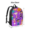 thumbnail image 2 of Phineas And Ferb Backpack, Large Capacity Laptop Backpack, Durable Water-Resistant Daypack, 17.3x12.2x5.5 Inch, 2 of 8