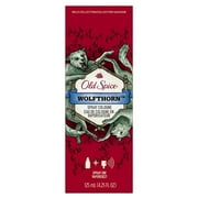 Old Spice Wild Collection Men's Cologne Spray, Wolfthorn 4.25 Fl Oz