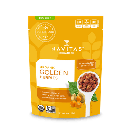 Organic Golden Berries 4 OZ