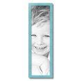 thumbnail image 2 of ArtToFrames 8x28 inch Eggshell Blue Picture Frame, Blue Wood Poster Frame (4749), 2 of 8