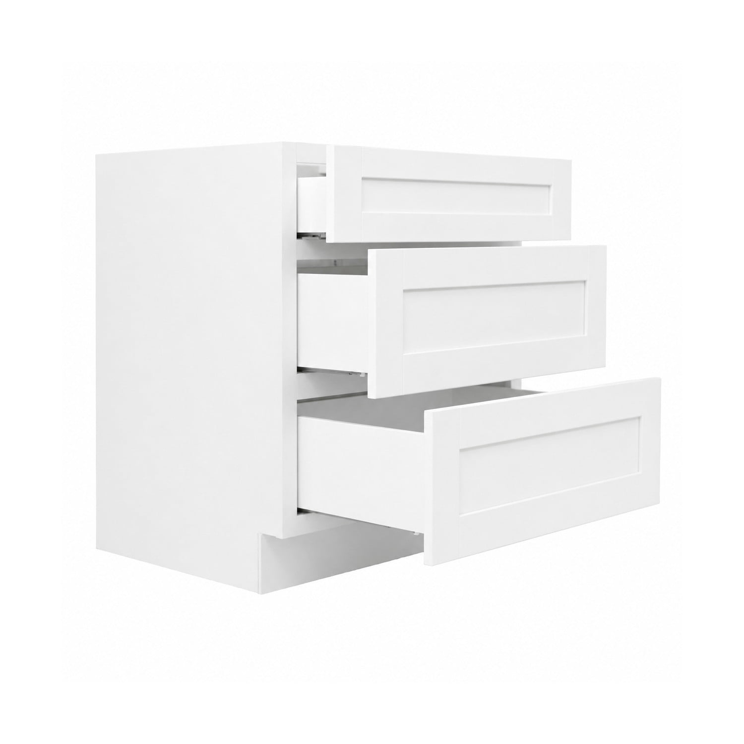 Design House Brookings Kitchen Drawer Cabinet, White, 30"