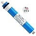 thumbnail image 3 of APPLIED MEMBRANES INC. 50 GPD Reverse Osmosis Membrane | RO Membrane Water Filter Replacement for Reverse Osmosis Water Filtration System | 1.8” x 12” Universal Compatibility | Made in USA, 3 of 4