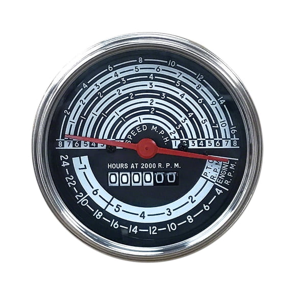 Tachometer Meter Fits Allis Chalmers Tractor 236655