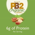 thumbnail image 5 of PB2 16oz Organic Powdered Peanut Butter - USDA Organic Certified, Non-GMO Project Verified, Gluten-Free, 5 of 6