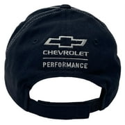 GM Chevrolet Chevy Performance Men's Officially Licensed Embroidered Hat Cap - Black