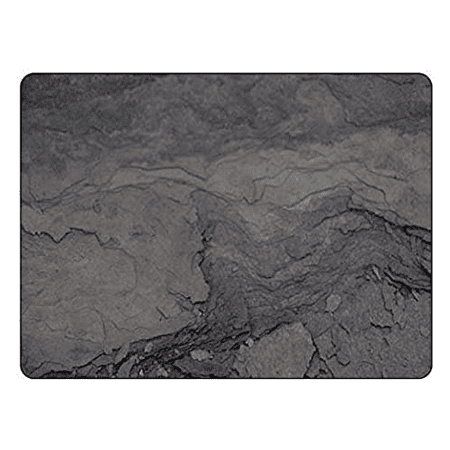 

Pimpernel Midnight Slate Placemats set of 4 Heat Resistant Mats Cork-backed Board Hard Placemat Set for Dining Table Rectangular Measures 15.7 x 11.7