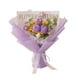 thumbnail image 5 of Ramo de flores de ganchillo hecho a mano para el Día de la Madre, el Día del Maestro y el Día del Padre. Estilo E, 5 of 9