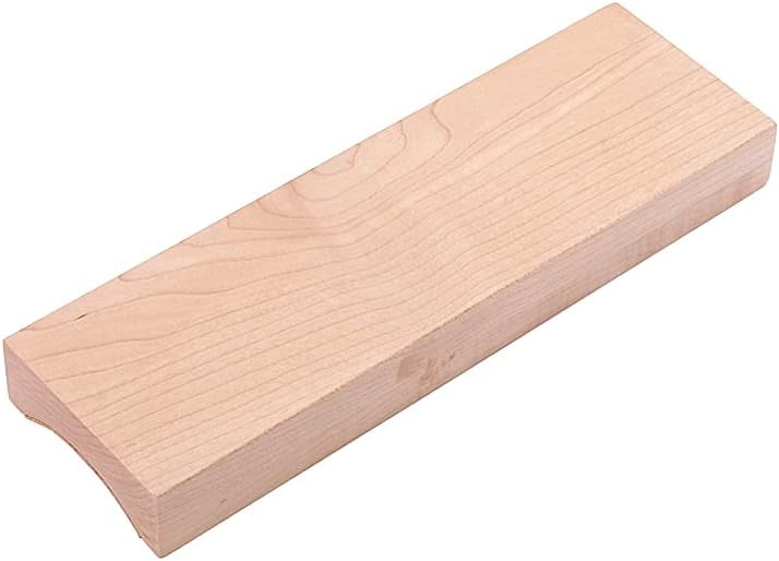 ABCISI Guitar Neck Rest Support Caul, Neck Rest Stand for Enhanced Support, Wood Pillow Display for Guitars Bass Ukulele, Accessory for Musicians for Guitar Enthusiasts