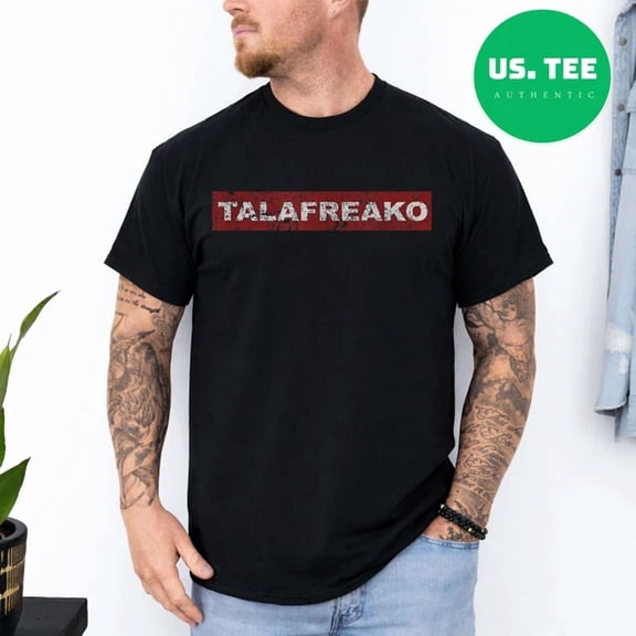 Talafreako Support Red Bar T-Shirt