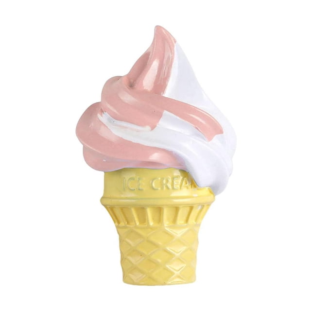 Adornos de helado EZLIFE Colgante decorativo para coche o moto tamaño 5.3*1.4cm