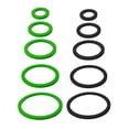 thumbnail image 2 of Juego de Anillos de Bloqueo de Hierba Fernando para Pecera EVA Verde Negro, 2 of 8
