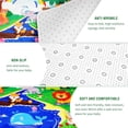 thumbnail image 2 of ABC Educational Baby Crawling Mat, Foldable Soft Non-Toxic Floor Play Mat, Extra Thick Non-Slip Washable Activity Mat for Baby, Nursery & Playroom, 78.7 X 59 IN, 2 of 5