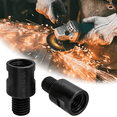 thumbnail image 1 of 2pcs 5/8 Inch-11 to M14 Adapter Angle Grinder Thread Converter Adapter Shaft Connector for Diamond Core Drill Bits, 1 of 4