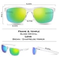 thumbnail image 2 of Gafas de sol deportivas polarizadas KastKing Toccoa para hombres y mujeres, 2 of 6