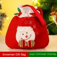 thumbnail image 1 of Christmas Gift Bags,Christmas Gift Bags, Velvet Candy Decorated Deer Bouquet Pockets, 1 of 6