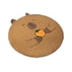 thumbnail image 4 of Cojín para silla de capibara, cojín para silla, decoración para el hogar, asiento de coche, animal de capibara de peluche para Estilo B, 4 of 8