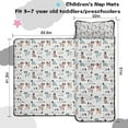 thumbnail image 5 of Cute Dogs Baby Toddler Nap Mats for Kids Preschool,Sleeping Mat Bag or Kids,Toddler Sleeping Bag,Toddler Nap Mat or Daycare, 5 of 6