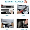 thumbnail image 6 of SHCKE 60 Inch Triple Row LED Tailgate Light Bar Truck Tailgate Light Bar Full Function Red Brake White Reversing Amber Turn Signal, 6 of 6
