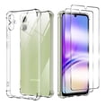 thumbnail image 1 of Funda Para Samsung Galaxy A05 Transparente Carcasa + 2 Mica, 1 of 5