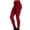 Red, variant on Leisure Fashion Street Fashion Women Pant Wear Sexy Solid Color Slim Stretch Pants